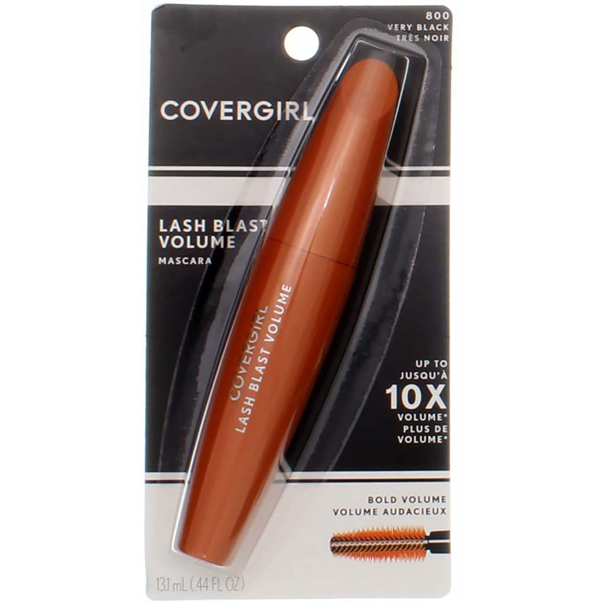 Covergirl Lashblast Mascara Very Black 2 Count - Volumizing & Lengthening Formula