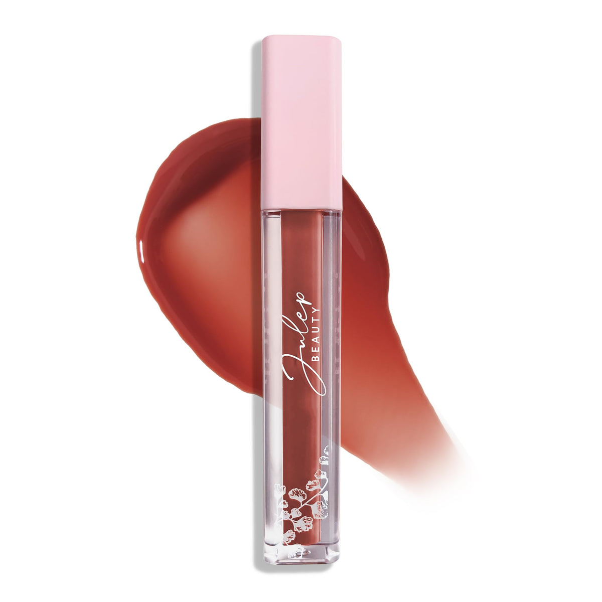 Julep So Plush Plumping Lip Gloss - High-Shine, Non-Sticky, Vitamin E, Chill Mode, 1.2