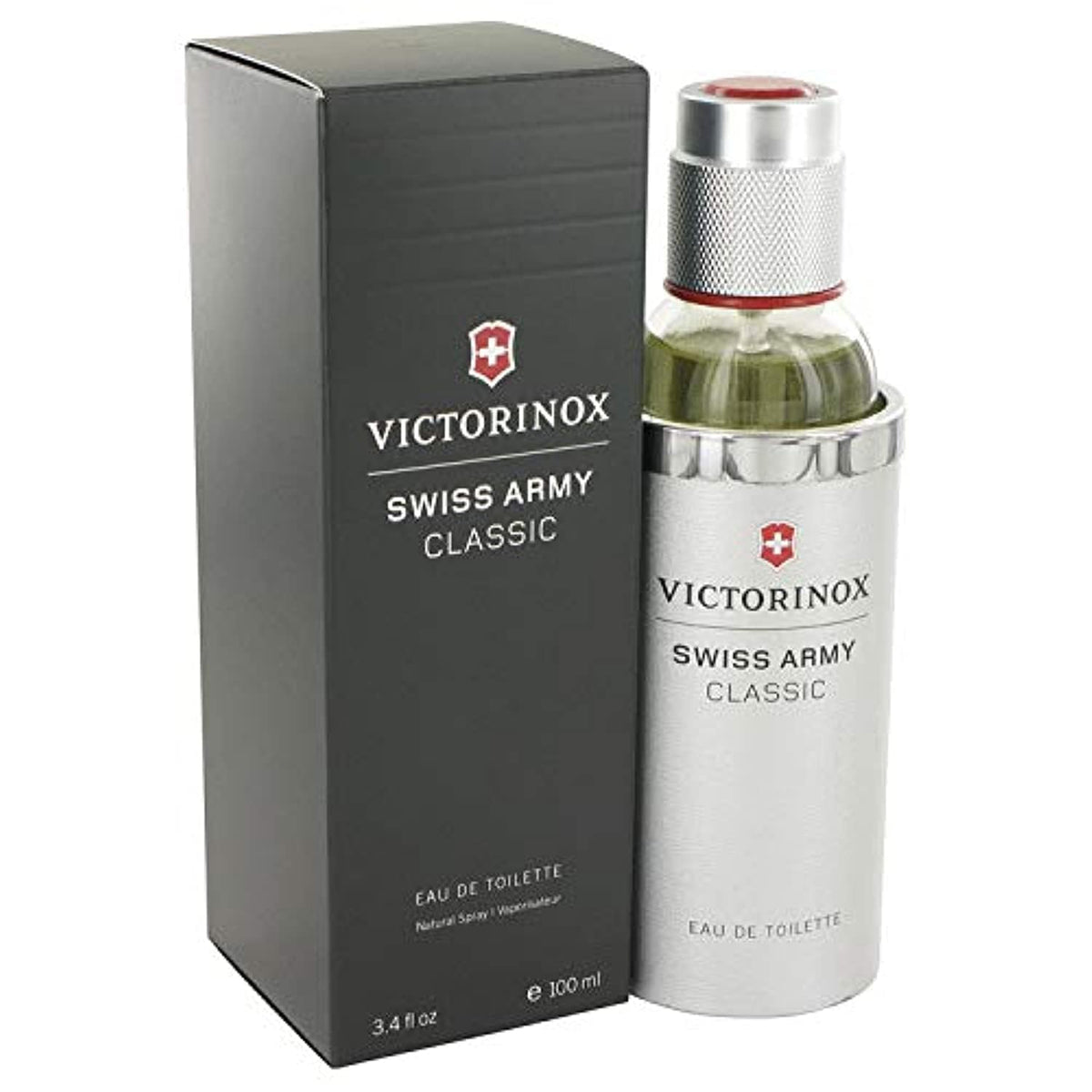 Victorinox Swiss Army Classic Eau De Toilette 100Ml - Men'S Fragrance, Gray