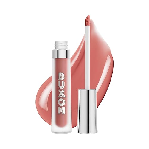 Buxom Full-On Plumping Lip Cream - Hot Toddy, Moisturizing Lip Plumper With Peptides, 0.14