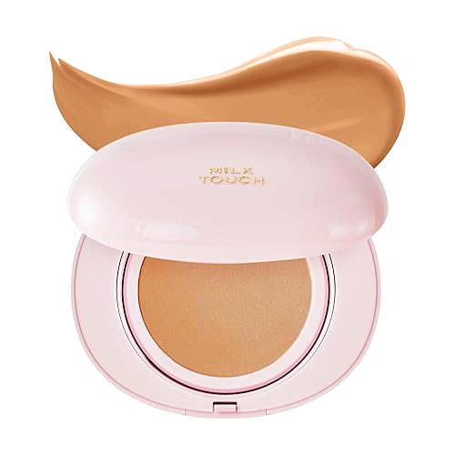 Milktouch 24H Cushion Foundation, 29C Walnut - Flawless, Long-Lasting, Hydrating Korean Makeup