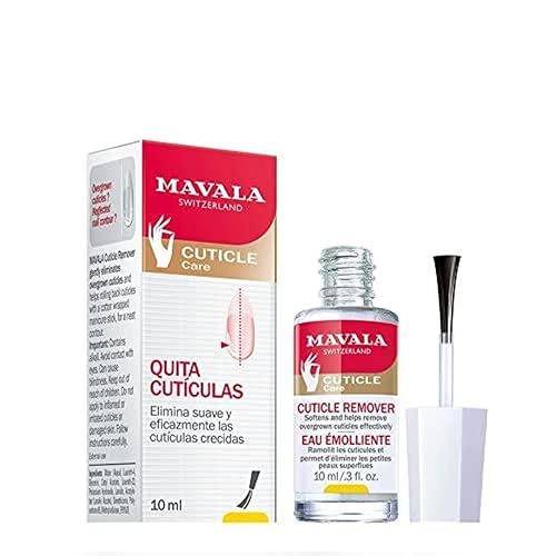 Mavala Cuticle Softener & Remover, 0.3 Oz - Effective Overgrown Cuticle Treatment