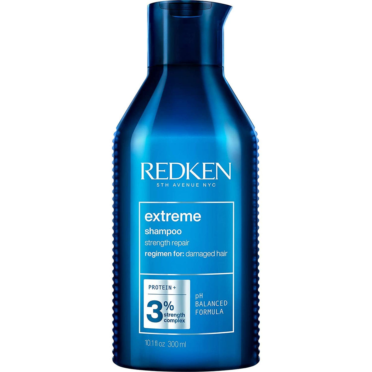 Redken Extreme Shampoo  Prevents Hair Breakage  Repair for Damaged Hair  Strengthen and Fortify  Infused With Proteins  For Wea