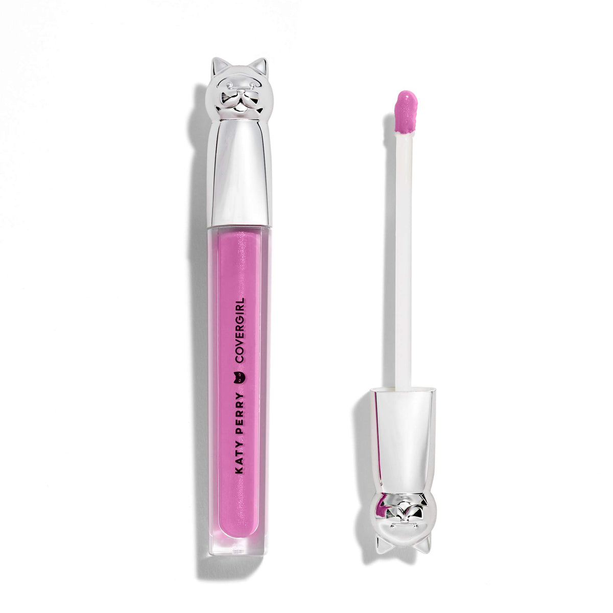 Covergirl Katy Kat Lip Gloss In Candy Cat - 0.05 Lb, Vibrant Shine & Color For Lips