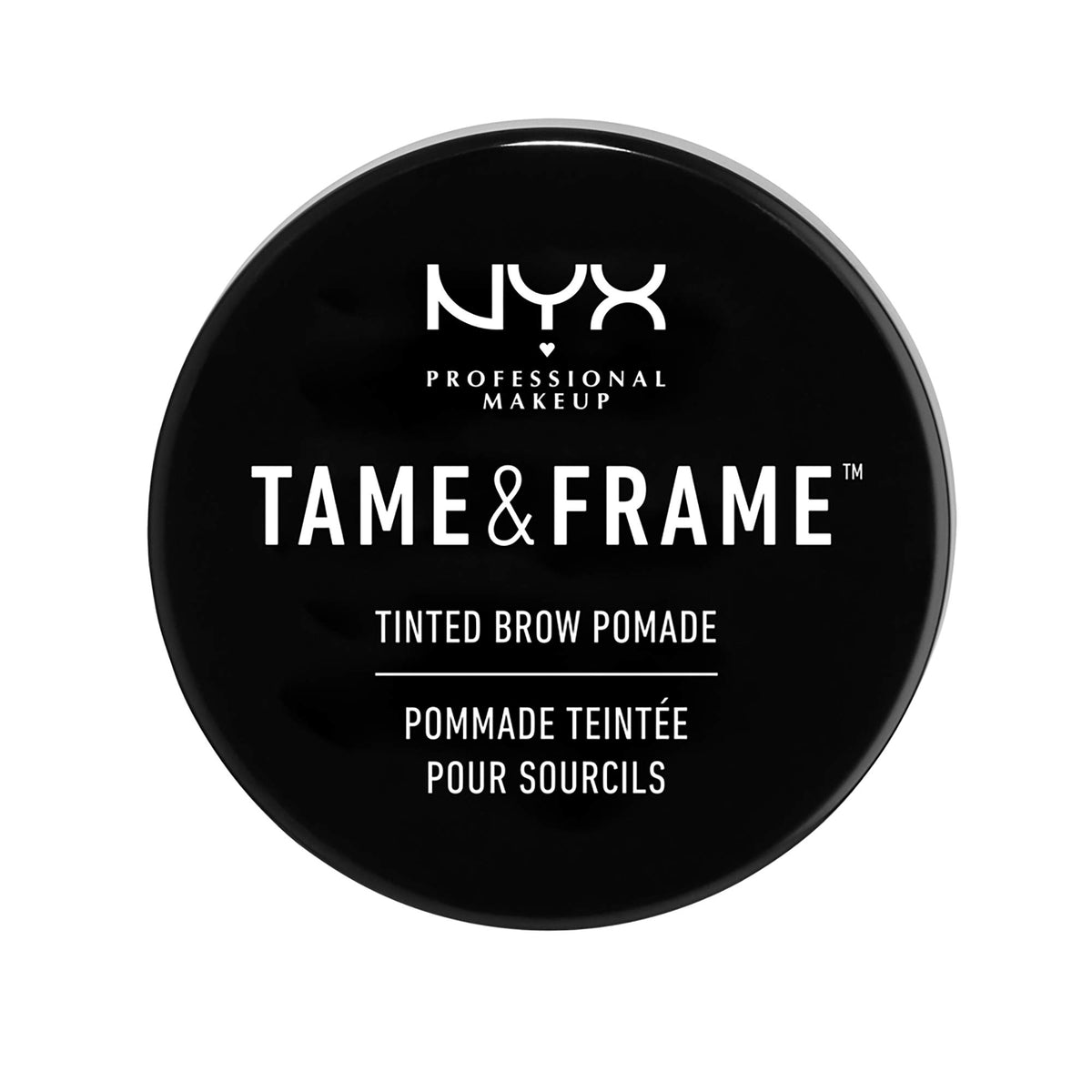 NYX PROFESSIONAL MAKEUP Tame & Frame Eyebrow Pomade, Blonde - 0.18 oz Perfect for Defined Brows