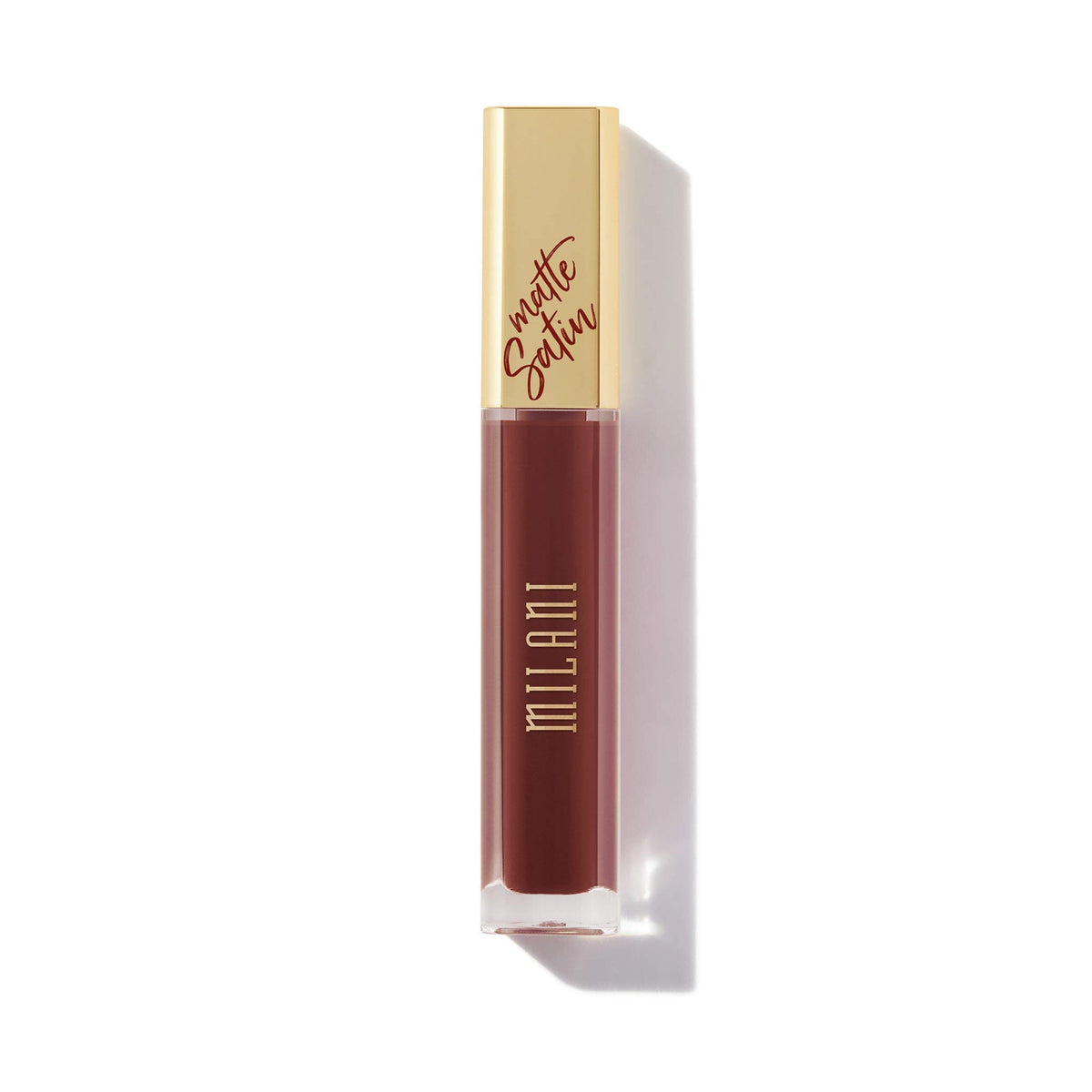 Milani Amore Satin Matte Lip Crème - Elegant, 0.22 Fl Oz, Cruelty-Free Lip Gloss