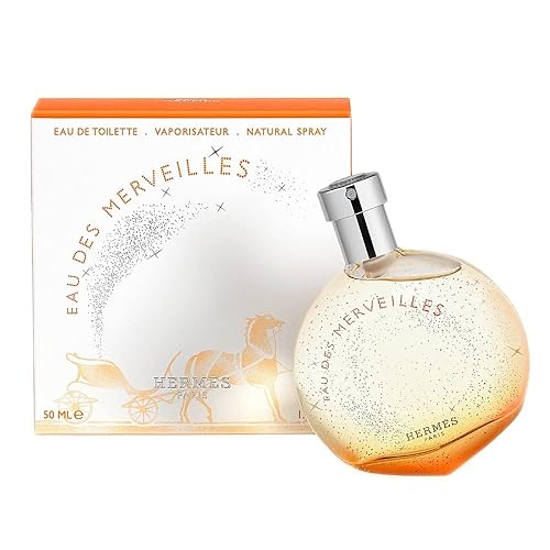 Hermes Eau De Merveilles Eau de Toilette for Women, 1.7 Fl Oz - Luxurious Fragrance, Ideal for Everyday Wear