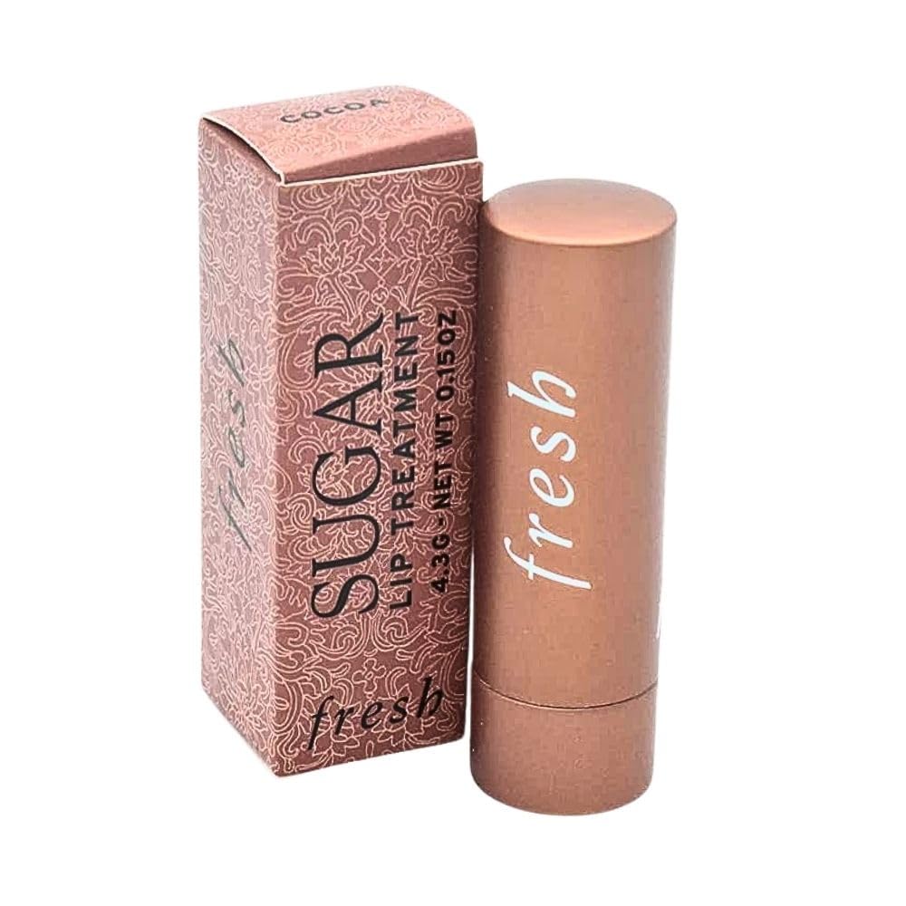 Fresh Sugar Lip Treatment - Cocoa - 0.15 Oz Hydrating Lip Balm For Women - Red