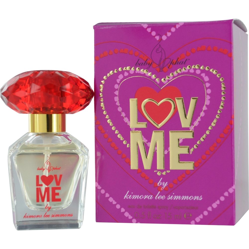 Kimora Lee Simmons Baby Phat Love Me Eau De Toilette Spray For Women, 0.5 Fl Oz