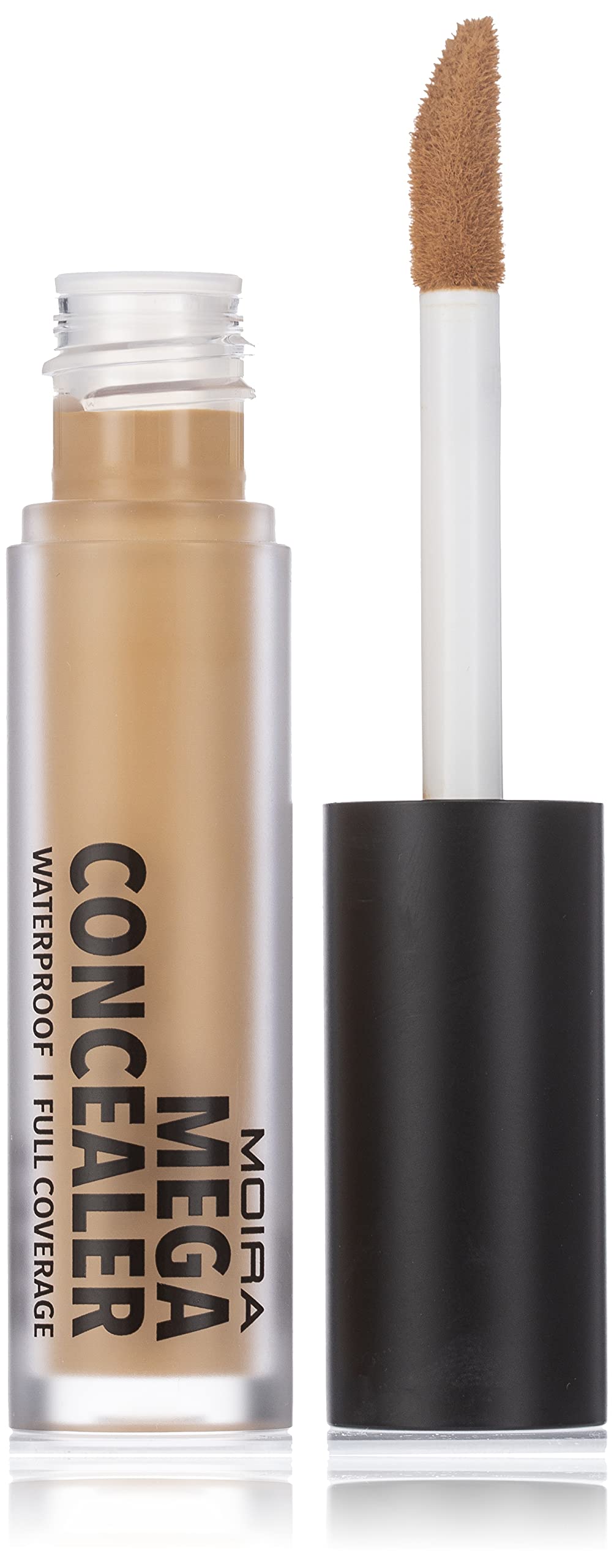 Moira Mega Waterproof Concealer - Honey, 1 Ounce, Long-Lasting Coverage