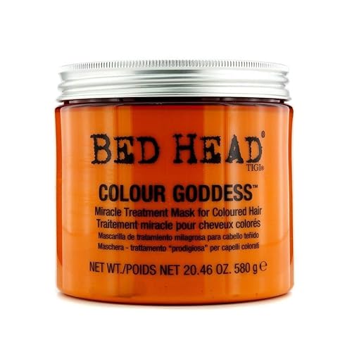 Tigi Bed Head Colour Goddess Miracle Treatment Mask, 20.46 Oz - Hair Care Essential