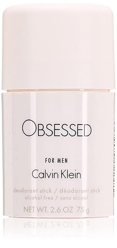 Calvin Klein Obsessed Deodorant Stick For Men, 2.6 Oz - Long-Lasting Freshness