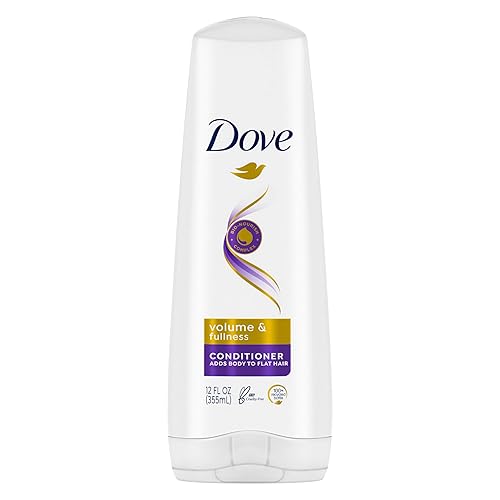 Dove Nutritive Solutions Volume & Fullness Conditioner, 12 Ounce, For Thicker Hair