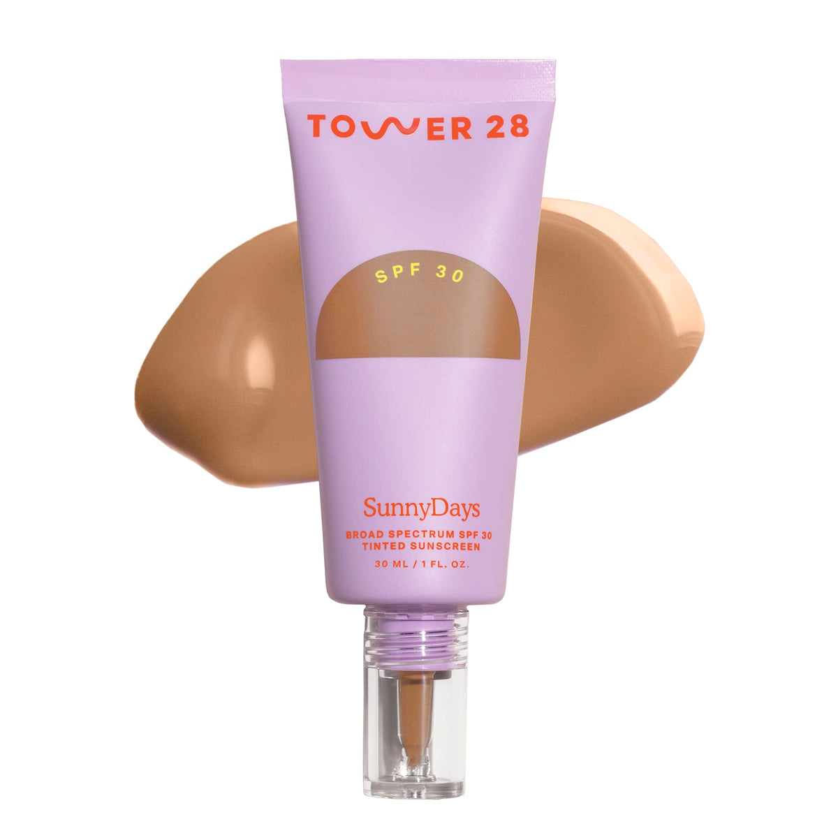 Tower 28 Sunnydays Spf 30 Tinted Sunscreen - Shade 35 Point Dume, 1 Fl Oz For Sensitive Skin