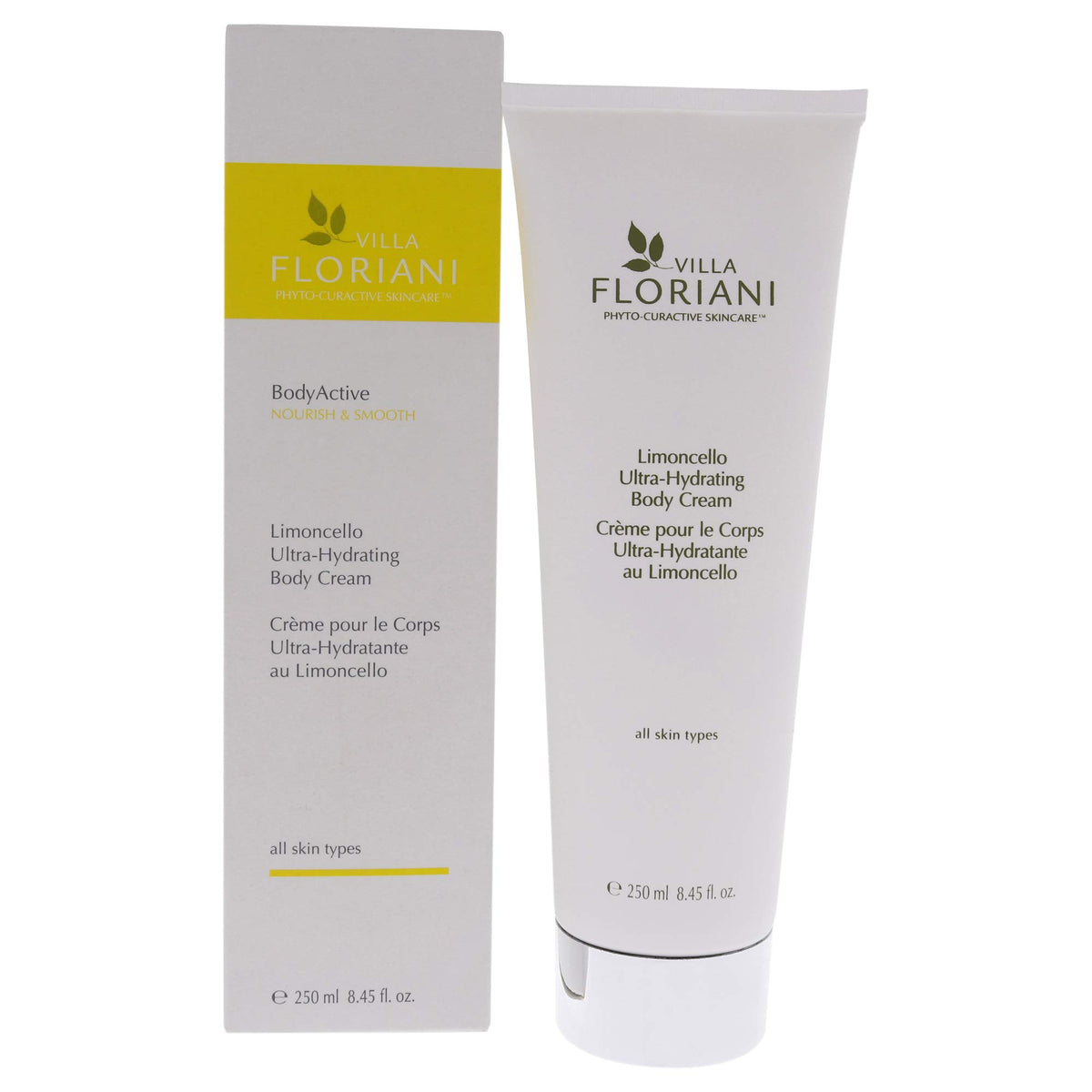 Villa Floriani Limoncello Ultra Hydrating Body Cream 8.45 oz - White Women's Cream