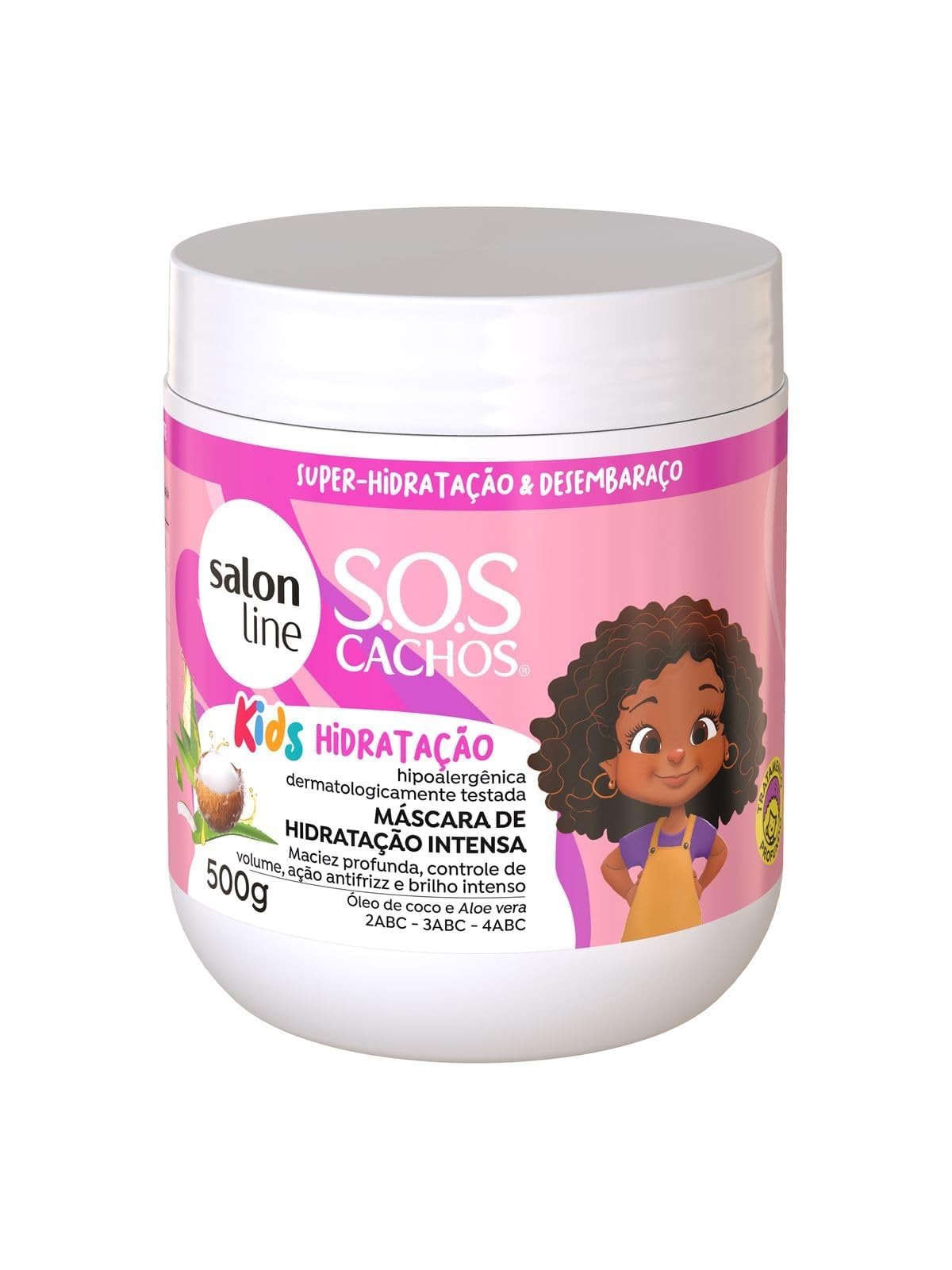 Salon Line Hydration Intense Hair Mask 500G - Deep Moisture Treatment For Dry Hair