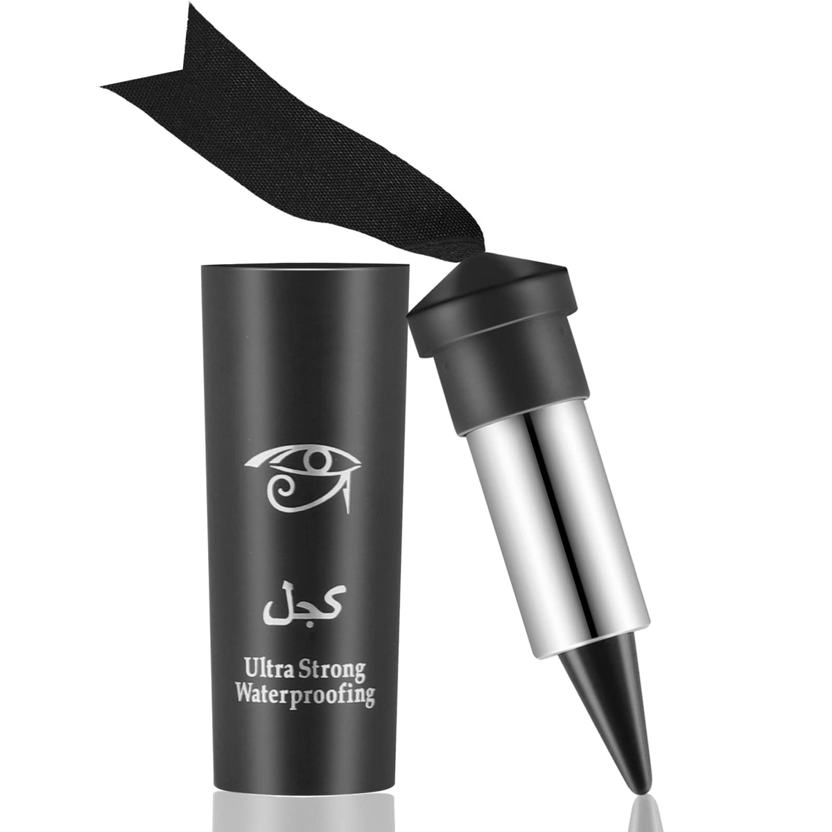 Boobeen Waterproof Eyeliner Pencil - Quick Drying Matte Gel Eye Liner In Black, 0.35 Oz