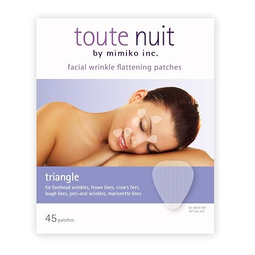 Toute Nuit Facial Wrinkle Patches - 45 Count Frown Line & Eye/Mouth Tape For Youthful Skin