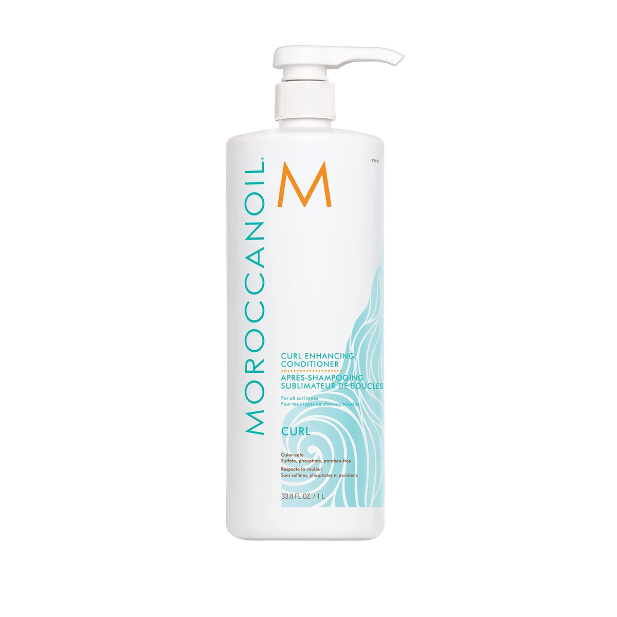 Moroccanoil Curl Enhancing Conditioner, 33.8 Fl Oz - Original Fragrance, Moisturizing Formula