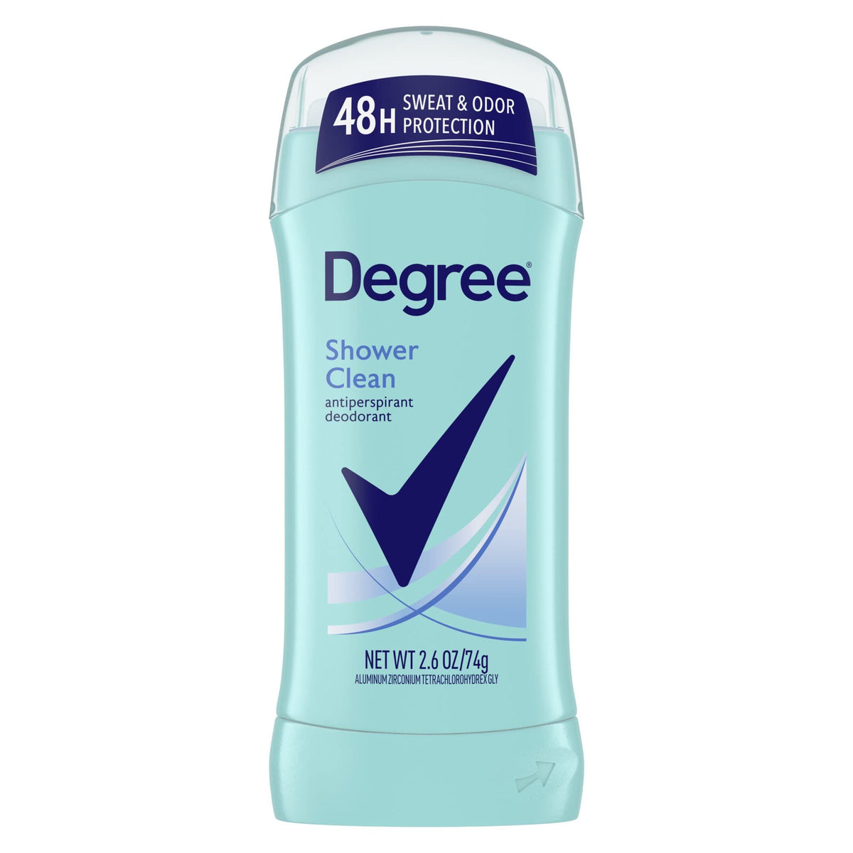 Degree Women'S Motionsense Deodorant, Shower Clean, 2.6 Oz, 3-Pack - Long-Lasting Protection