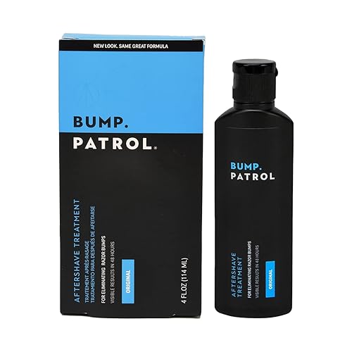 Bump Patrol After Shave Bump Treatment Serum - Ingrown Hair Solution For Men & Women, 4 Oz