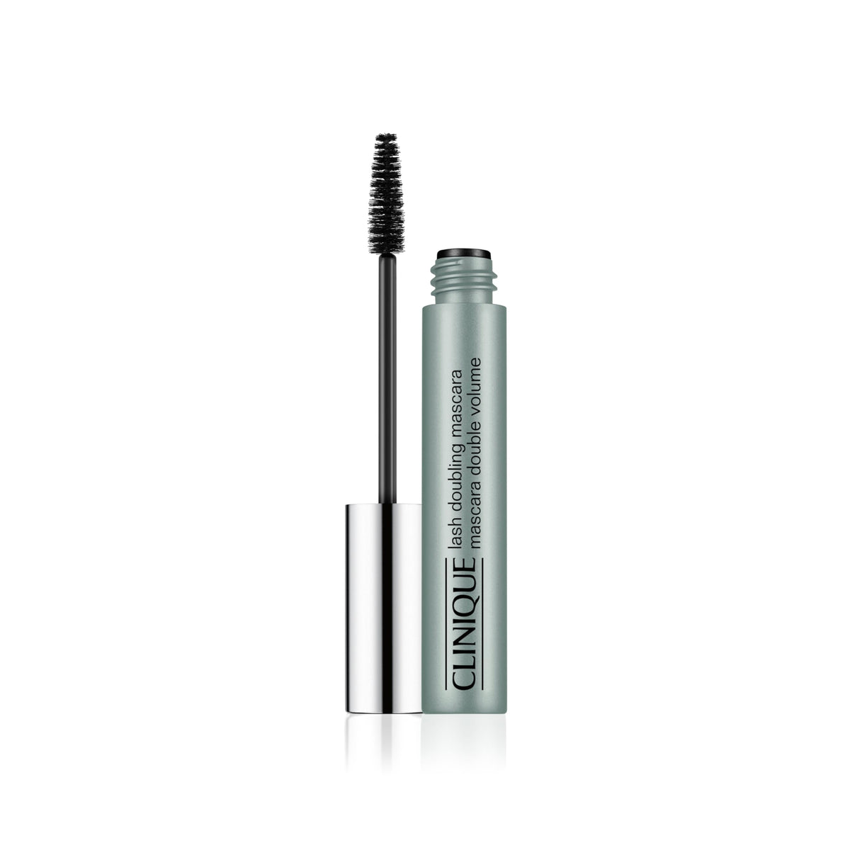 Clinique Lash Doubling Mascara - Lengthening & Defining, Safe For Sensitive Eyes, Black 1 Fl Oz