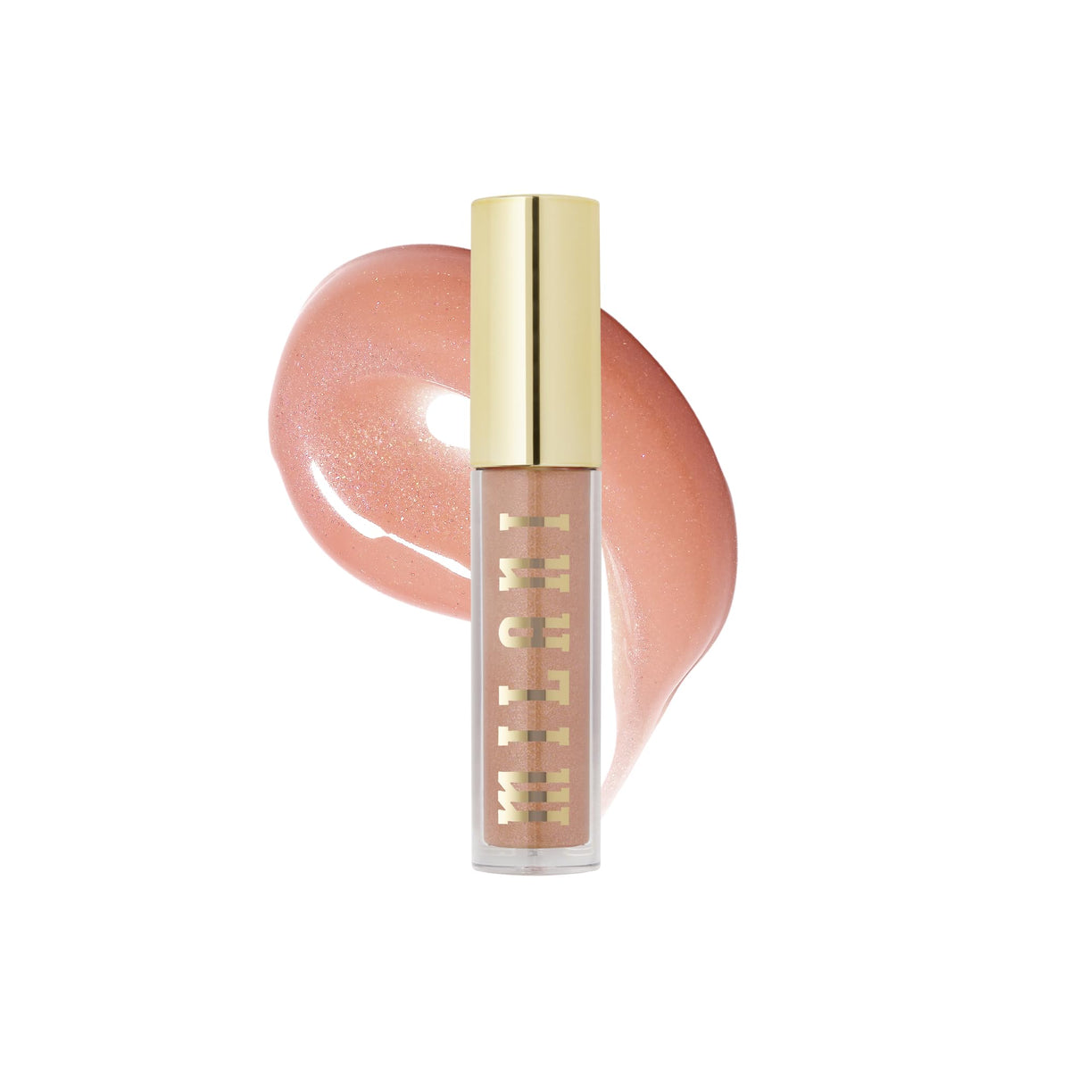 Milani Keep It Full Lip Plumper, Champagne - 0.13 Fl. Oz. Cruelty-Free Lip Gloss For Fuller Lips