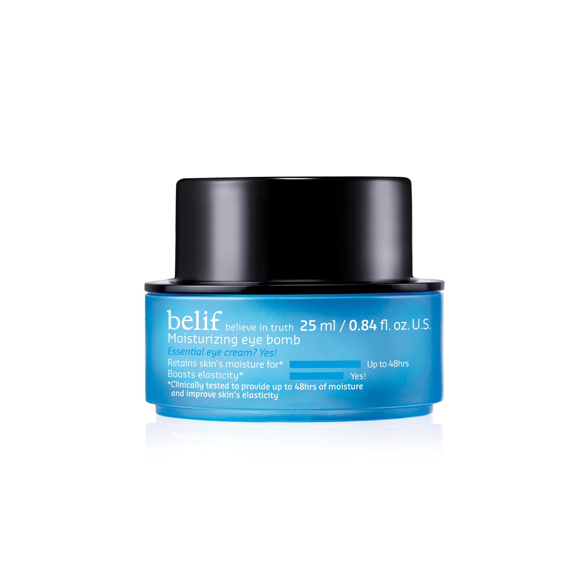 Belif The True Cream Moisturizing Eye Bomb - 48Hr Hydrating Eye Cream With Caffeine & Peptide