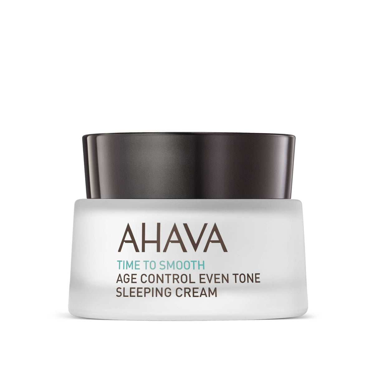 Ahava Age Control Even Tone Sleeping Cream - Nourishing Night Cream To Brighten, Hydrate & Even Out The Skin Overnight & Reduce Wrinkles, With Exclusive Osmoter, Niacinamide & Jojoba Oil, 1.7 Fl.Oz