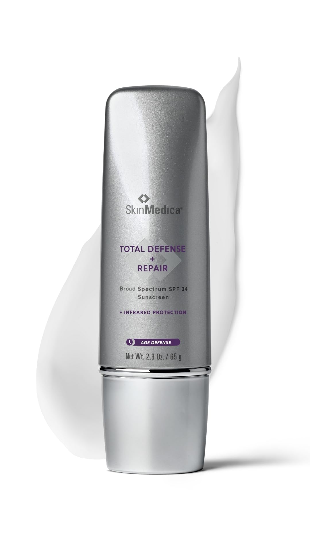 Skinmedica Total Defense + Repair Spf 34 Sunscreen For Oily/Combination Skin, 2.3 Oz