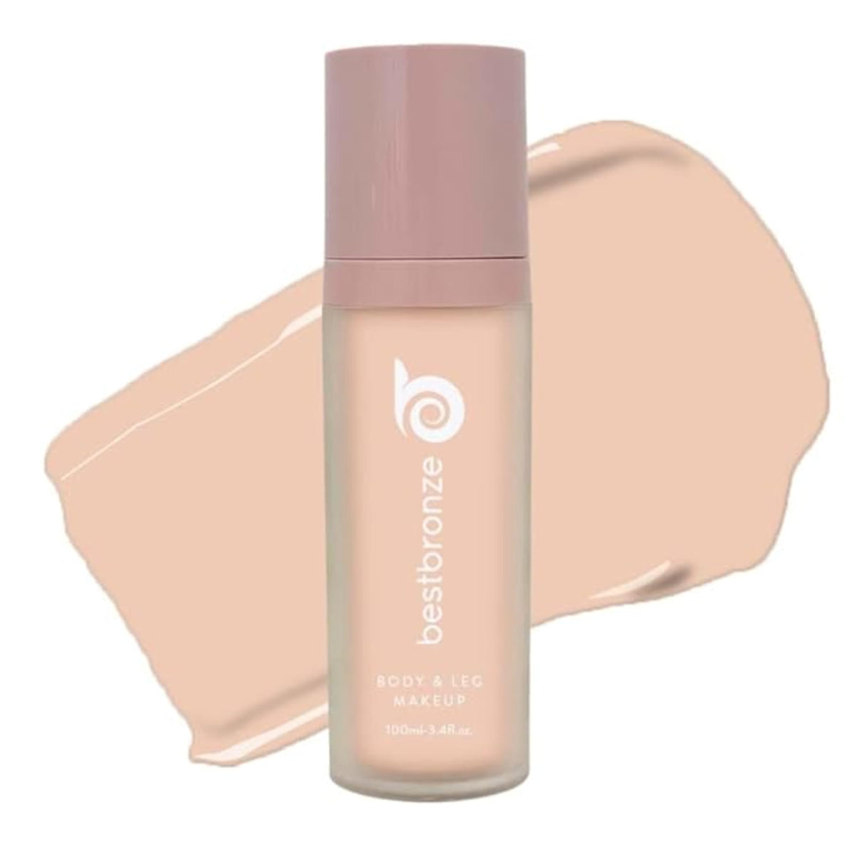 B Bestbronze Best Bronze Bombshell Waterproof Body & Leg Makeup, 3.4 Fl Oz, N9 Natural Radiance