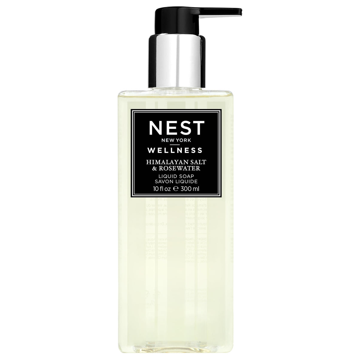 Nest Fragrances Himalayan Salt & Rosewater Liquid Hand Soap, 10 Fl Oz - Plastic Bottle