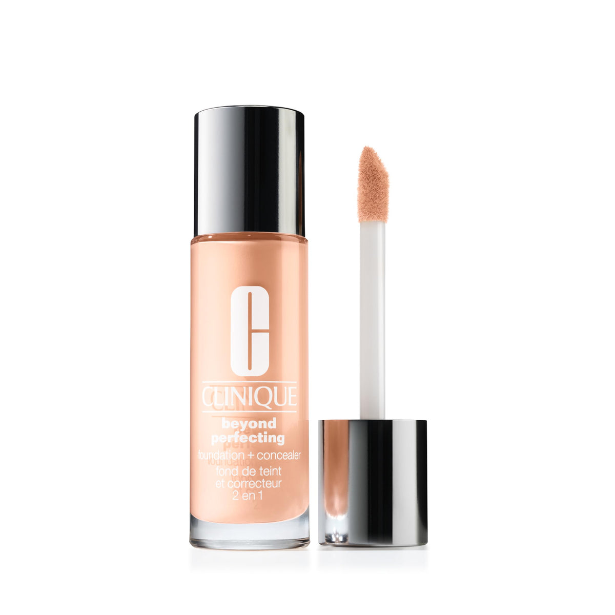 Clinique Beyond Perfecting Liquid Foundation + Concealer, Cream Chamois, 1 Fl Oz