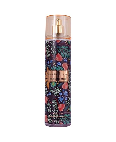 Nanette Lepore Enchanted Flora Body Mist - 8 Fl Oz, Refreshing Fragrance for Women, Perfect for Daily Use