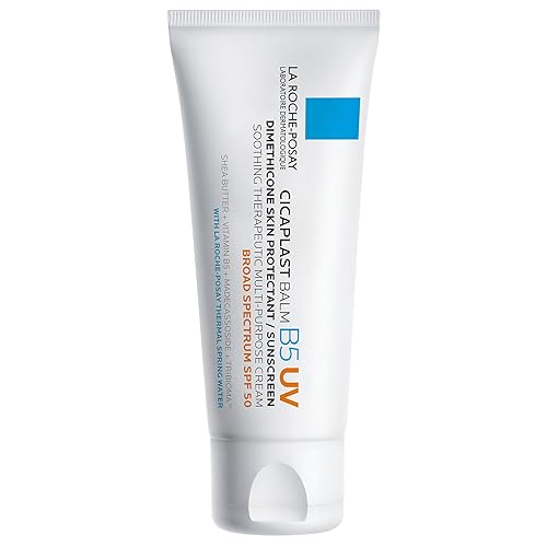 La Roche-Posay Cicaplast Balm B5 Uv Spf 50 - Multi-Purpose Cream For Dry Skin, 1.35