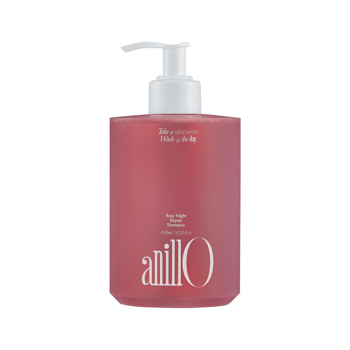 Anillo Rosy Night Repair Shampoo - Anti-Dandruff, Damage Repair, Color Safe, 15.22 Fl Oz