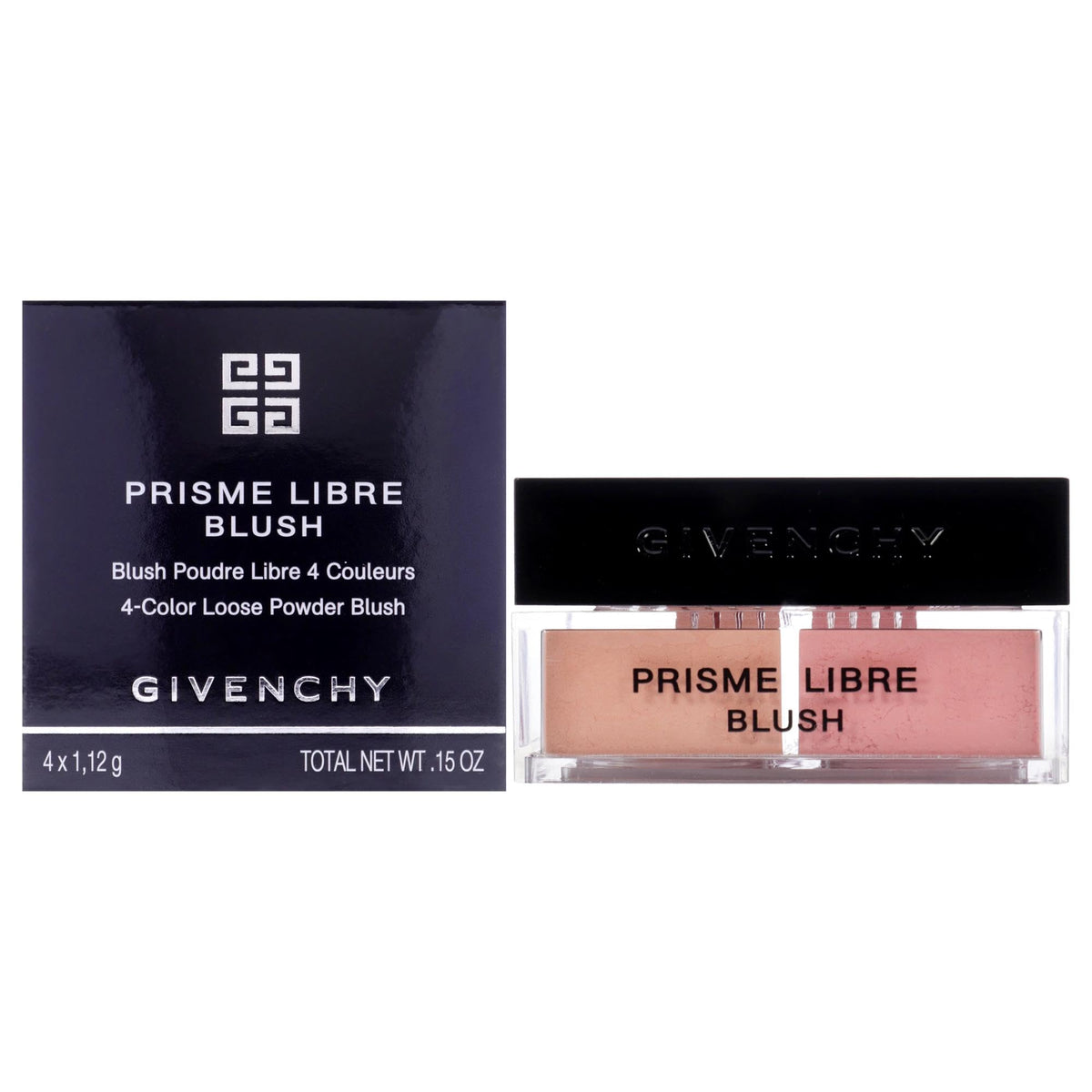 Givenchy Prisme Libre Blush N03 Voile Corail - 0.21 oz Cranberry Blush for Women