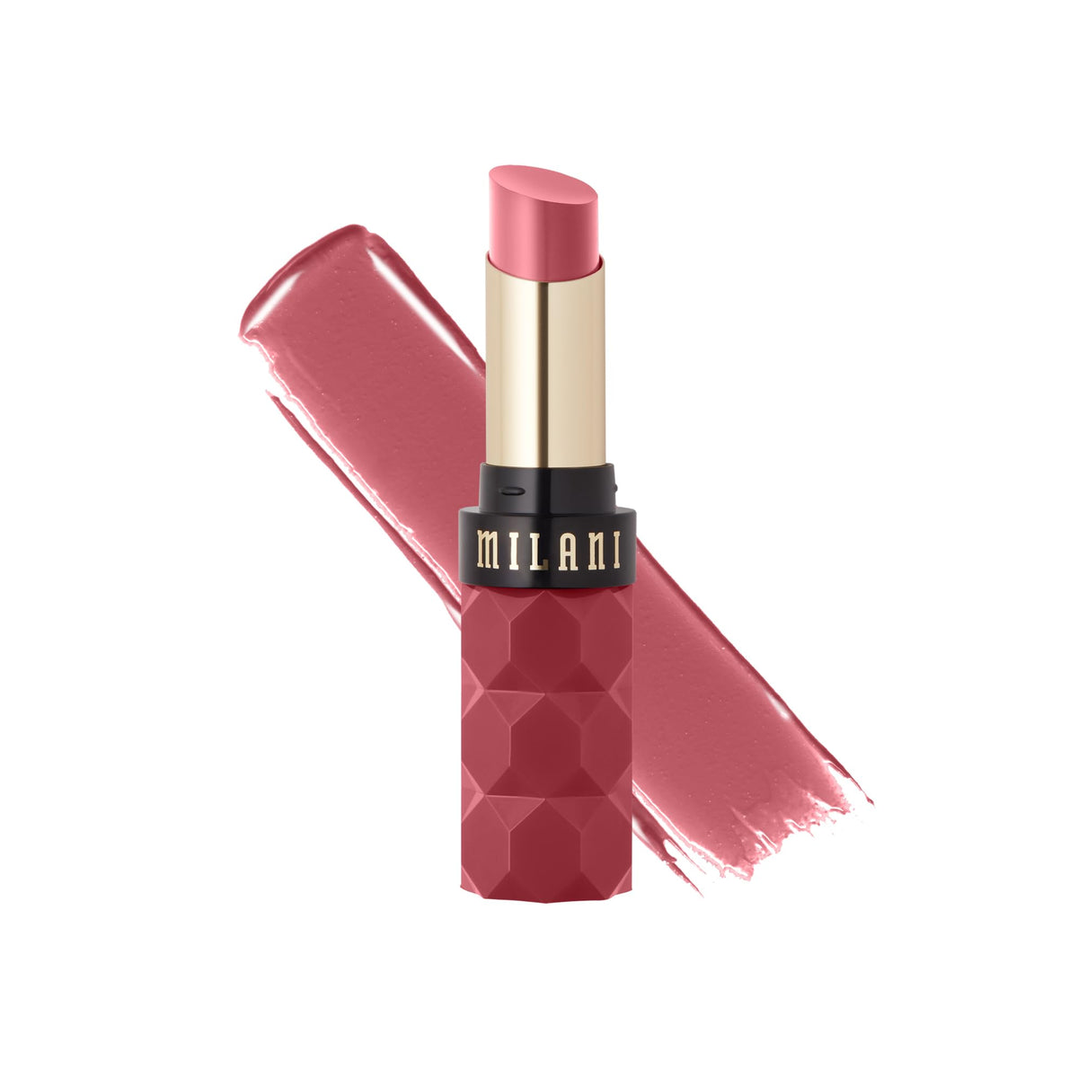 Milani Color Fetish Lipstick - Sheer To Medium Coverage Lip Balm In Nylon, 1 Count