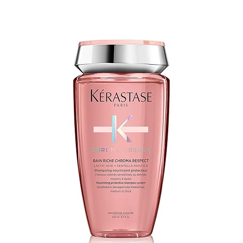 KERASTASE Chroma Absolu Bain Riche Chroma Respect 250ml - Color Care Shampoo for Radiant Hair