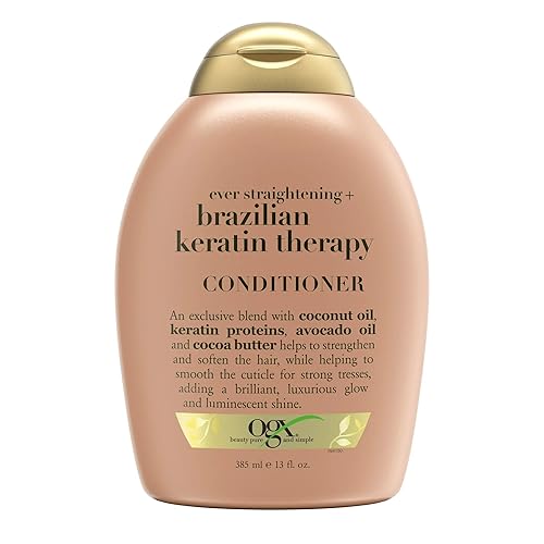 Ogx Brazilian Keratin Therapy Conditioner, 13 Oz (2 Pack) - Smooth & Strengthen Hair