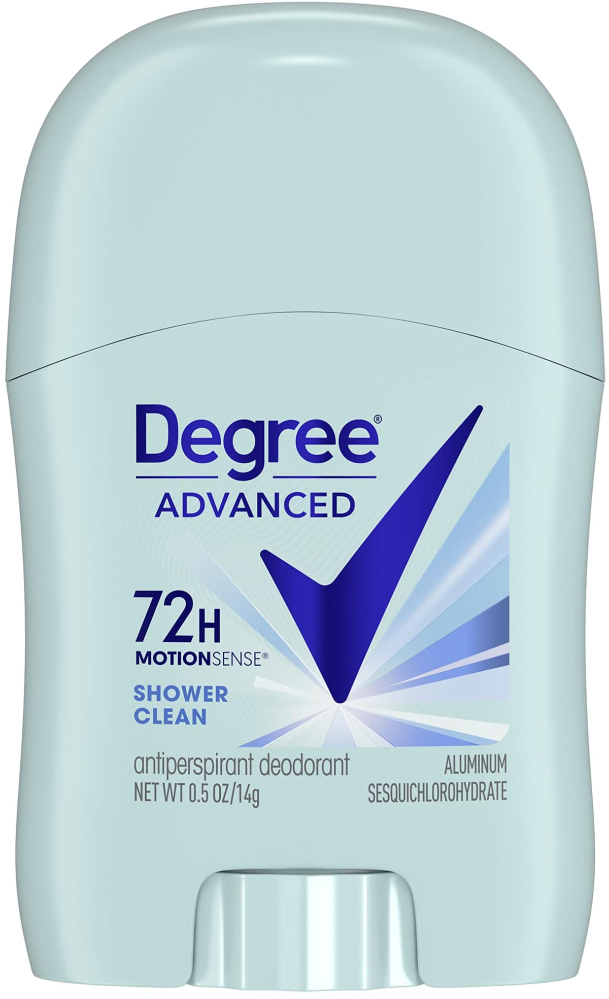 Degree 72H Motionsense Antiperspirant Deodorant Stick, Shower Clean, 0.5 Oz (Pack Of 3