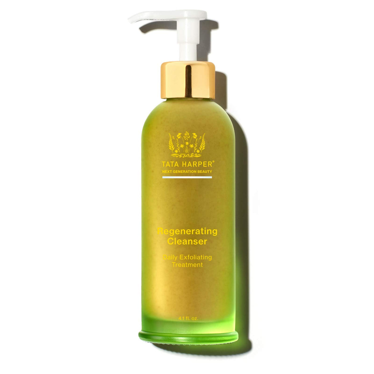 Tata Harper Regenerating Cleanser - Daily Exfoliating Treatment, 100% Natural, 125 Ml