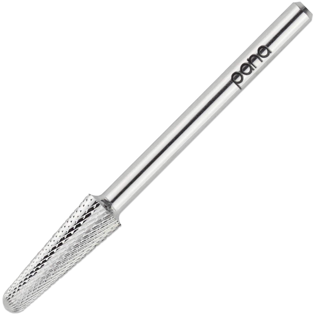 Pana Professional Cone Shape Carbide Nail Drill Bit - 3/32&quot; Shank, Extra Fine, Silver