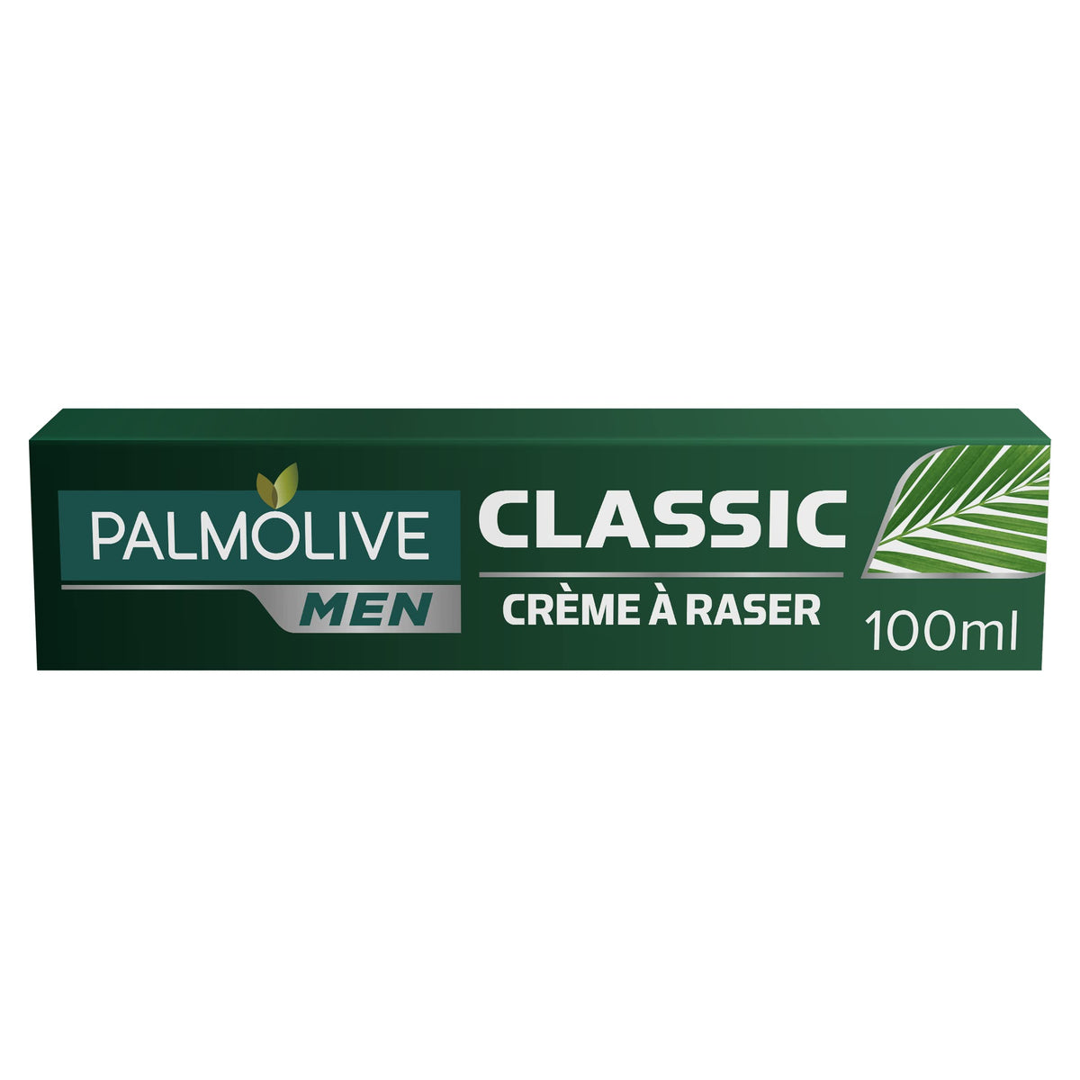 Palmolive For Men Classic Palm Extract Shave Cream, 100Ml - Smooth Shaving Experience