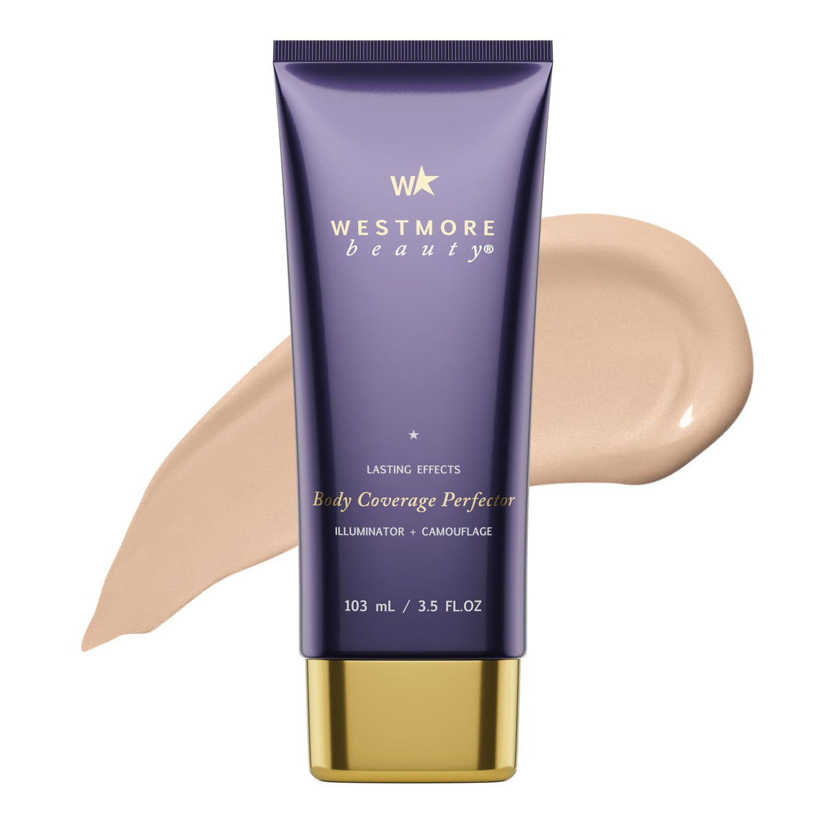 Westmore Beauty Waterproof Body Coverage Perfector - Tattoo Cover Up Makeup, 7 Oz Light Radiance