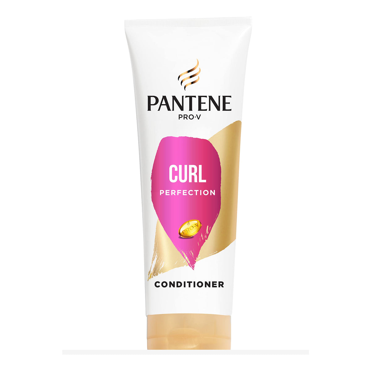 Pantene Pro-V Curl Perfection Conditioner, 10.4Oz - Frizz Control & Moisture For Curly Hair