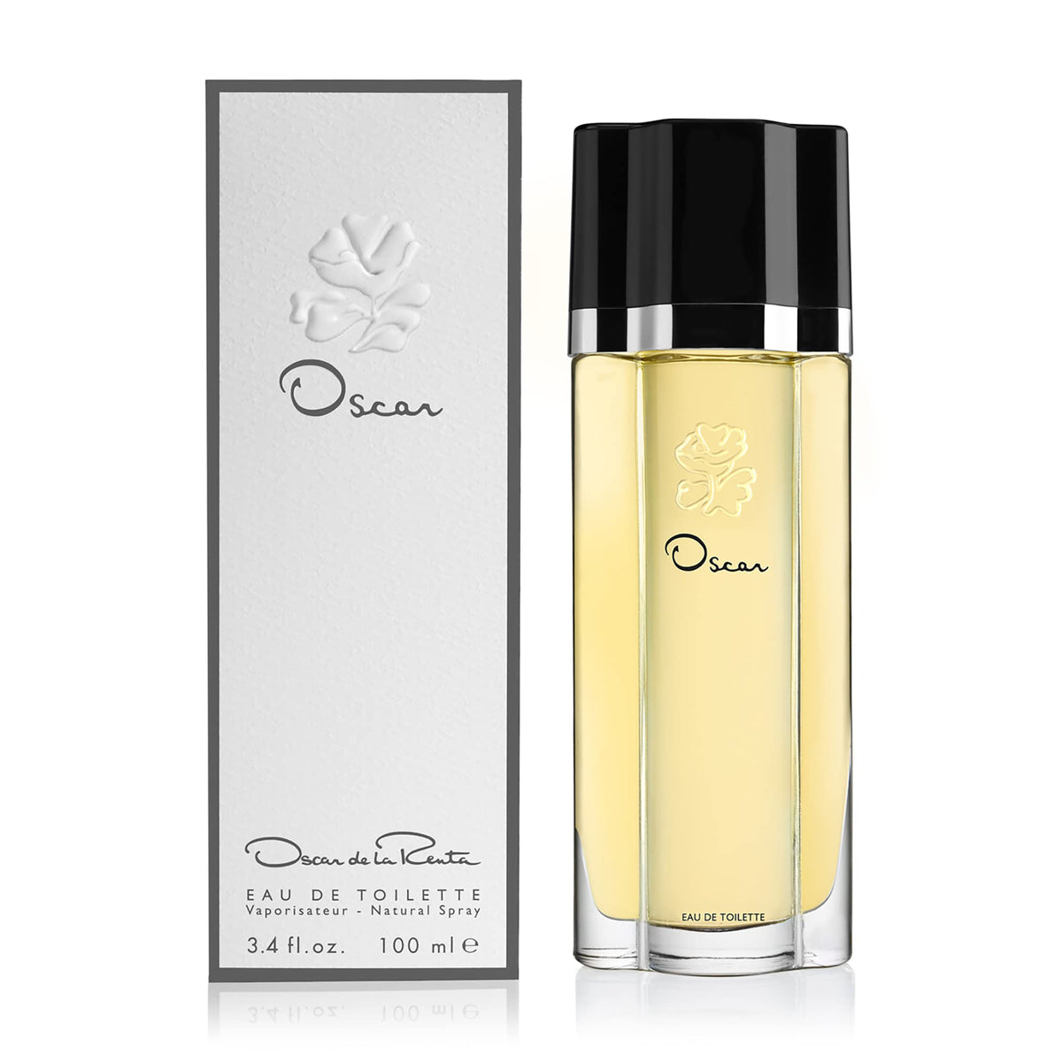 Oscar de la Renta Signature Collection Eau de Toilette Spray for Women, 3.4 Fl Oz - Elegant Fragrance for Everyday Use