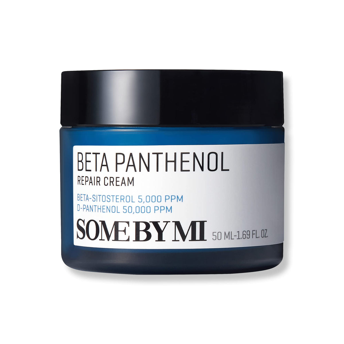 Some By Mi Beta-Panthenol Repair Cream 1.69Oz - Daily Moisturizer For Skin Barrier & Redness Care