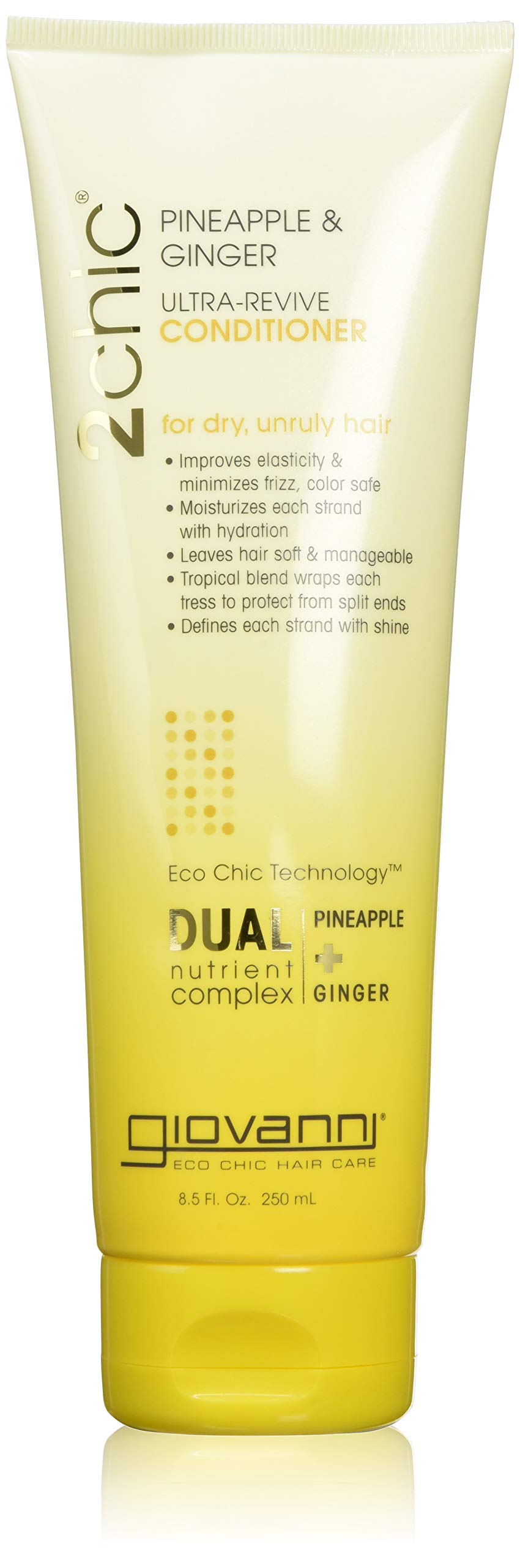 Giovanni Pineapple Ginger Conditioner, 8.5 Fl Oz - Nourishing Hair Care