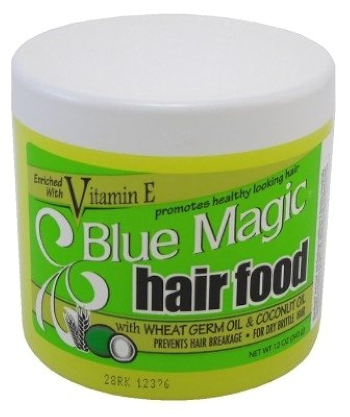 Blue Magic Hair Food With Vitamin E - 12 Oz (2 Pack) For Dry & Brittle Hair